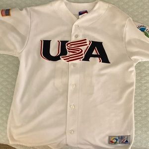 Chipper Jones Team USA jersey from 2006 World Baseball Classic